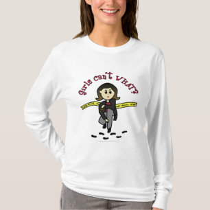Light CSI Detective T-Shirt