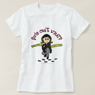 Light CSI Girl T-Shirt