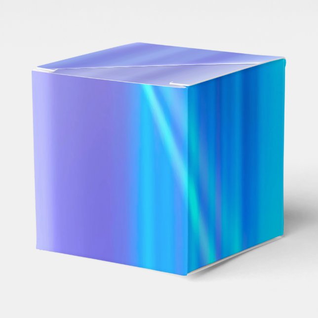 Light Curtain Favor Box (Front Side)