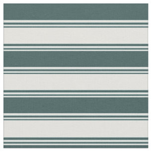 Light Cyan and Dark Slate Grey Coloured Pattern Fabric