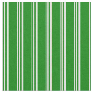 Light Cyan and Green Pattern of Stripes Fabric