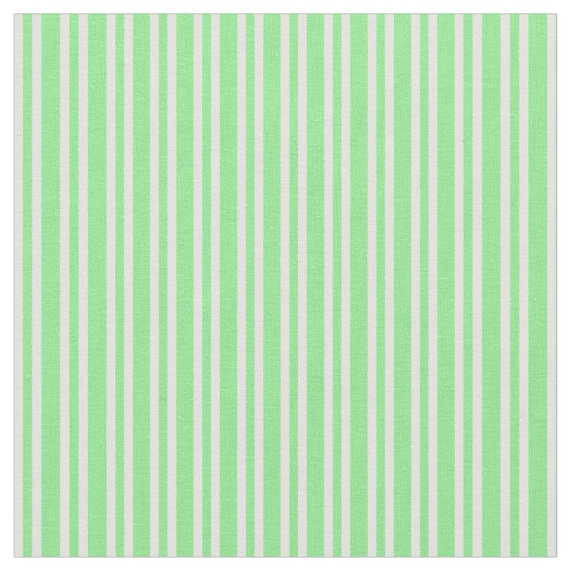 Light Cyan and Light Green Coloured Lines Fabric (Close Up)