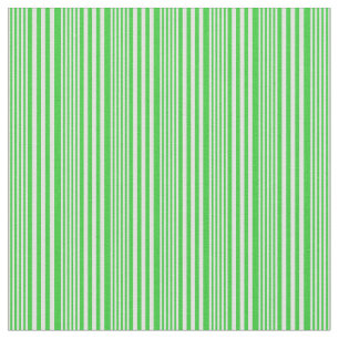 Light Cyan and Lime Green Pattern Fabric