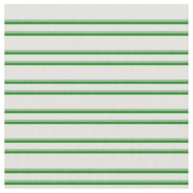 Light Cyan, Dark Sea Green, and Green Pattern Fabric (Close Up)