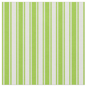 Light Cyan & Green Lines/Stripes Pattern Fabric