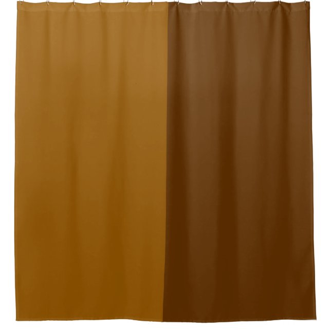 Light Dark Brown Part Half Sides Design (Front)