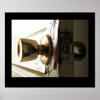 Light & Dark Poster