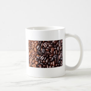 Light & Dark Roast Coffee Beans - Customized Blank Mug