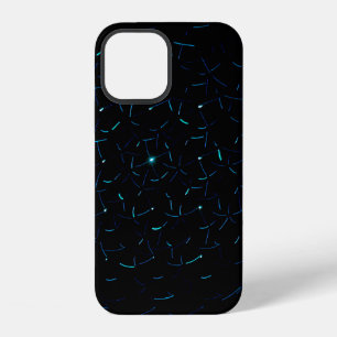 Light decorations in dark area iPhone 12 case