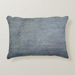 Light Denim Decorative Pillow