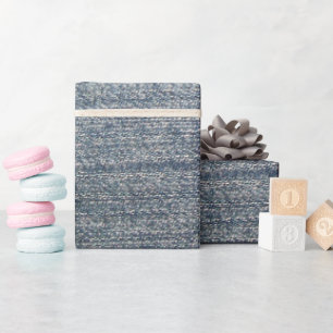 Light Denim Wrapping Paper