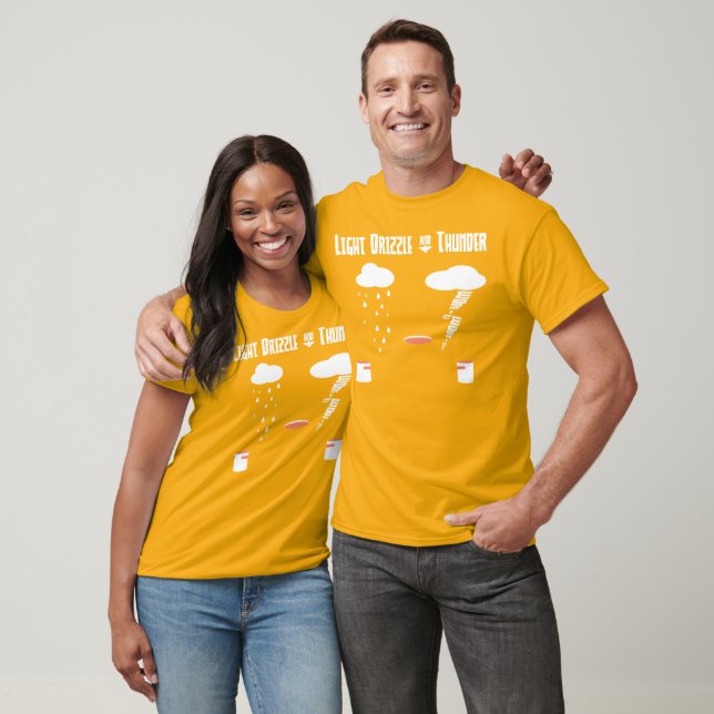 Light Drizzle * Thunder T-Shirt (Unisex)