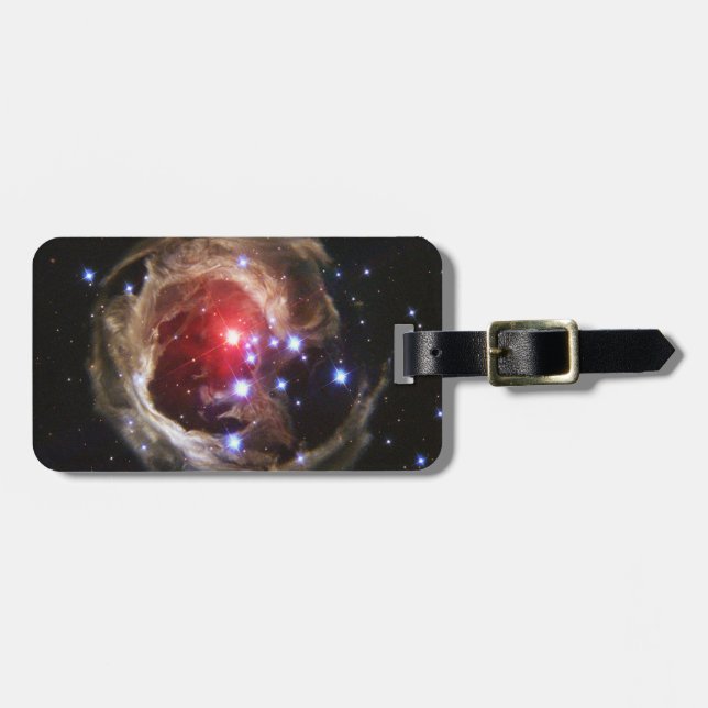 Light Echo Luggage Tag (Front Horizontal)