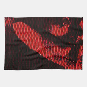 Light Emitting Diode Zeppelin Kitchen Towel
