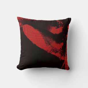 Light Emitting Diode Zeppelin Throw Pillow