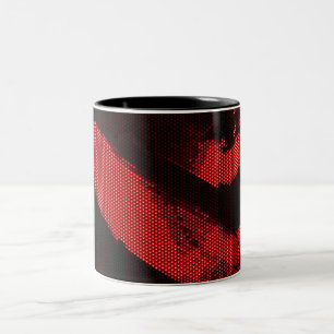 Light Emitting Diode Zeppelin Two-Tone Coffee Mug