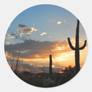 Light Fades in a Blaze Classic Round Sticker