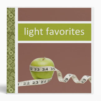Light Favourites Cookbook Binder