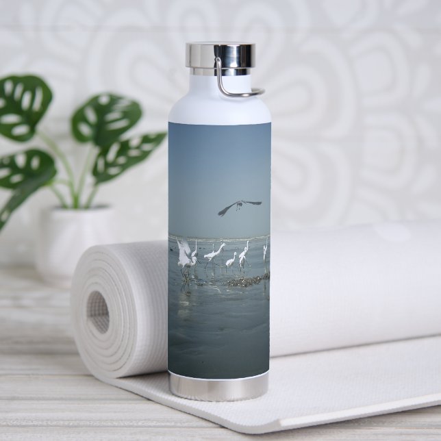 Light Feather Weight Birds Water Bottle (Yoga)