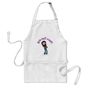 Light Female Saxophone Player Standard Apron