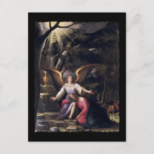Light Filters Down in Gethsemane Postcard