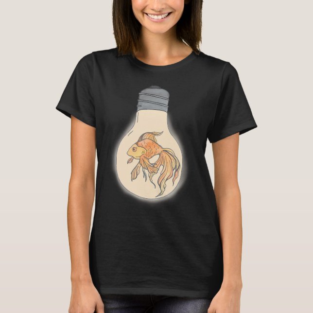 Light Fish T-Shirt (Front)