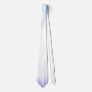 Light Flake Burst Tie