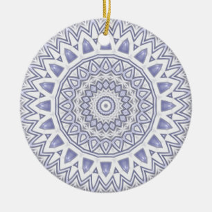 Light Flake Mandala Ornament