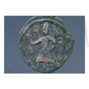 Light follis  of Baldwin II, Count of Edessa