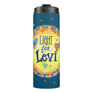 Light for Levi “Inspirivity” Thermal Tumbler