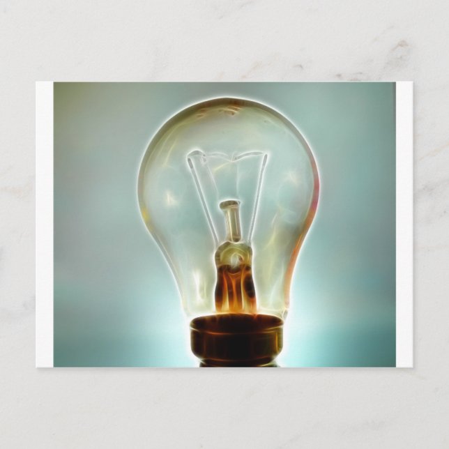 Light Fractals Postcard (Front)
