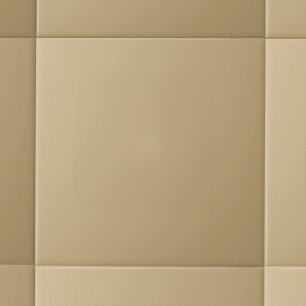 Light French Beige Solid Color Kitchen Bathroom Tile