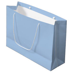 Light French Blue Large Gift Bag