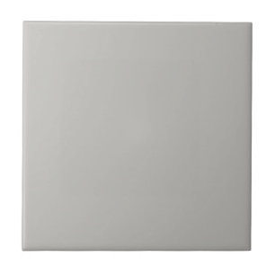 Light French Grey Solid Colour Tile