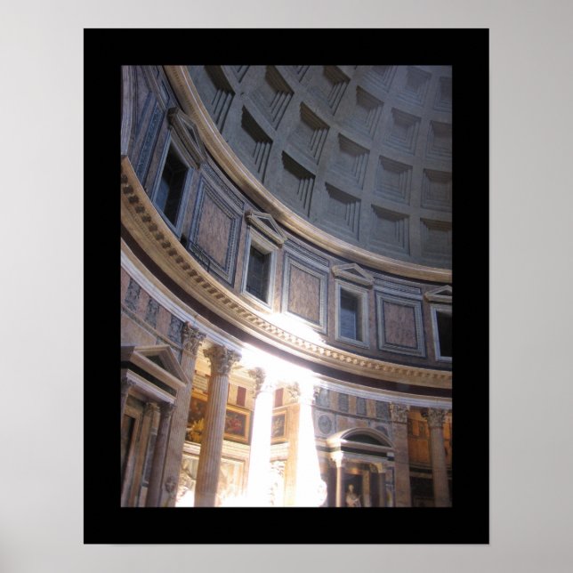 Light from above poster (Front)