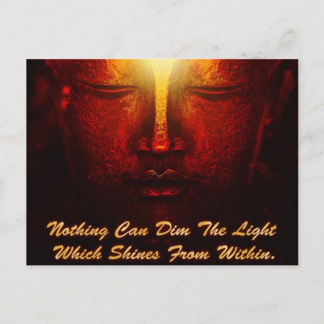 Light From Within Postcard (Front)