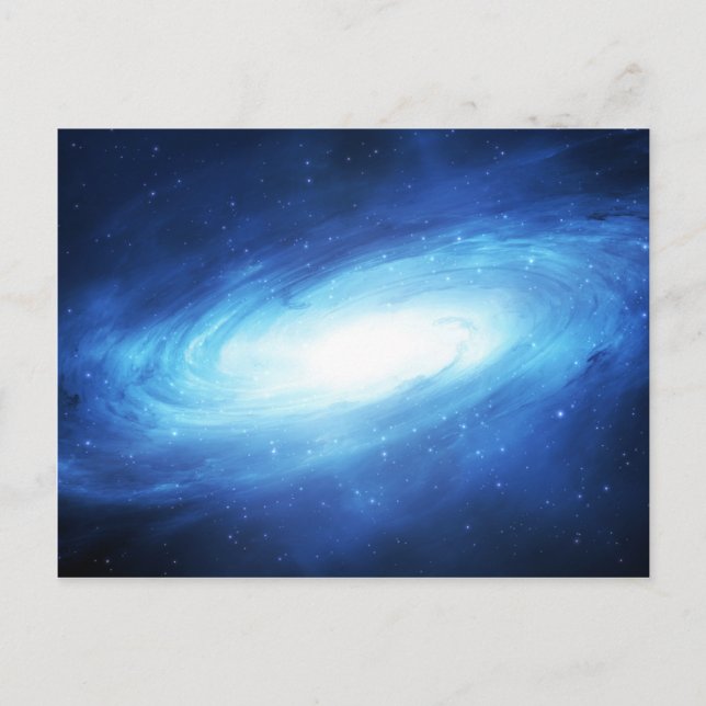 light galaxy postcard (Front)