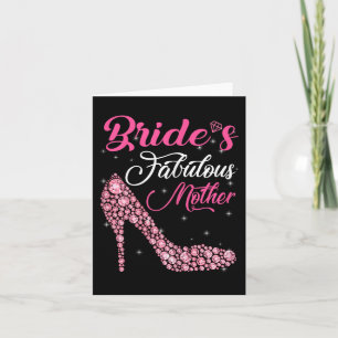 Light Gems Brides Fabulous Mother Happy Marry Day  Card