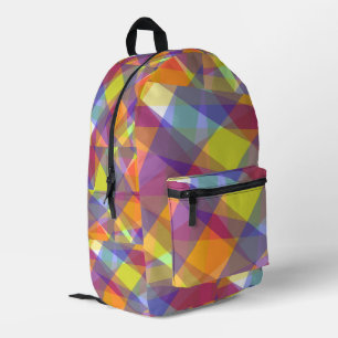 Light Geometric - Backpack