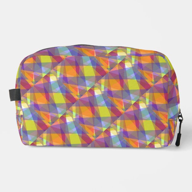 Light Geometric - Dopp Kit (Front)
