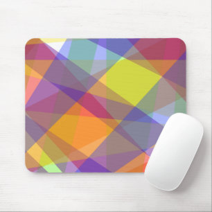 Light Geometric - Mouse Pad