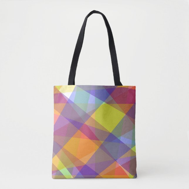 Light Geometric - Sac fourre-tout (Devant)