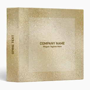 Light gold iridescent shimmering glass texture binder