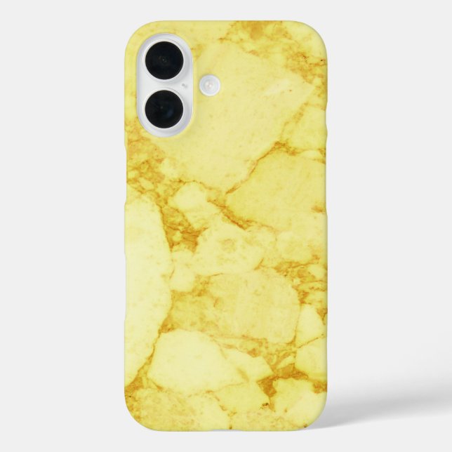 Light Gold Marble Case-Mate iPhone Case (Back)