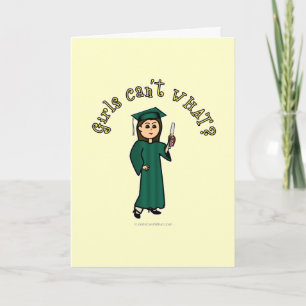 Light Graduate in Green Card
