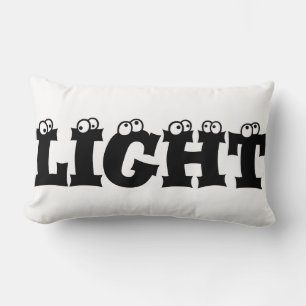 LIGHT GRATEFUL Throw Pillow