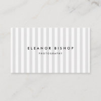 Light Gray and White Pinstripes Pattern Modern