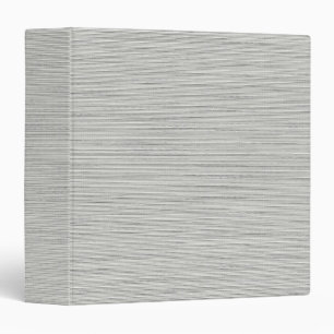 Light Gray Linen Fabric Texture Simple Blank Binder