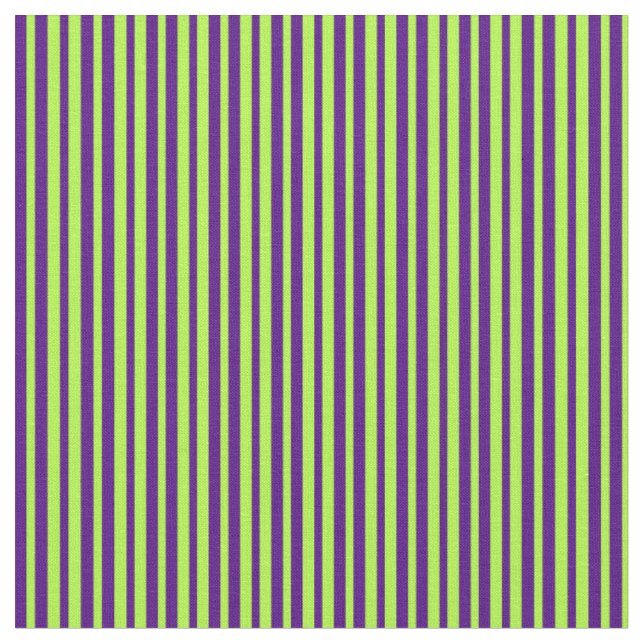 Light Green and Indigo Striped/Lined Pattern Fabric (Close Up)