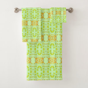 Light Green Can Be Changed To Any Colour Bath Towel Set